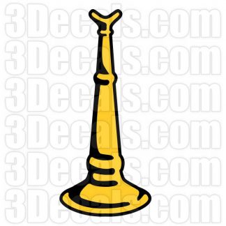 1 Bugle Insignia