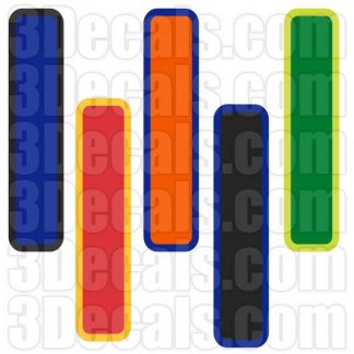 2 Color Metro Strip