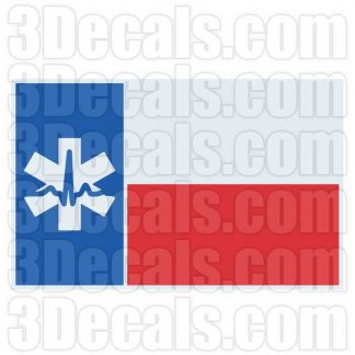 EMS Flag of Texas