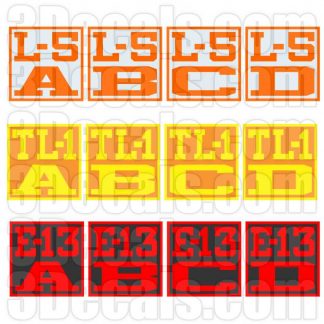 Radio ID's
