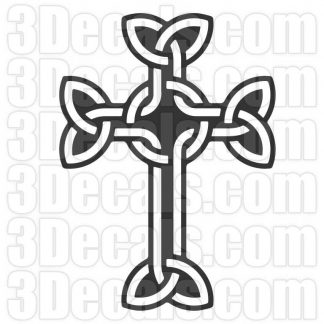 Cross-Celtic Knot