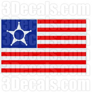 USA Fire Police  Flag