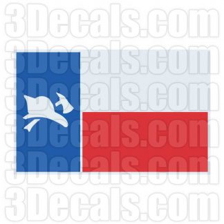 Fire Fighter Flag of Texas