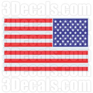 USA Flag Right Waiving