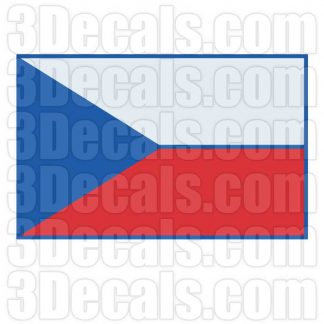 Czech Republic Flag