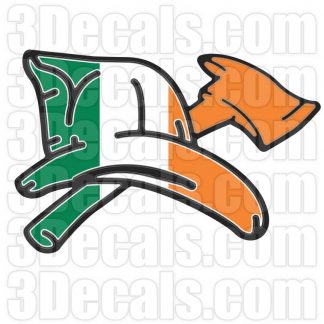 Helmet and Ax Irish Theme