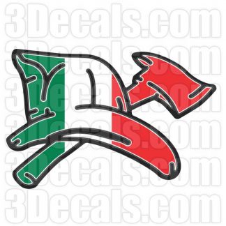 Helmet and Ax Italian Theme