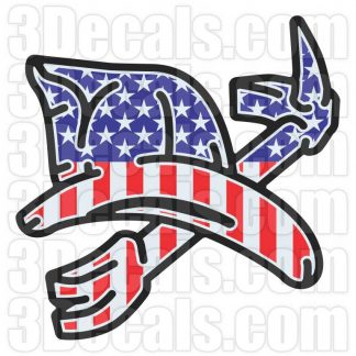 Helmet and Halligan USA Theme