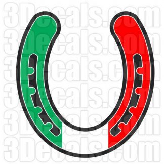 Italian Theme Horseshoe