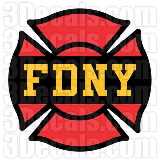 FDNY Maltese Cross