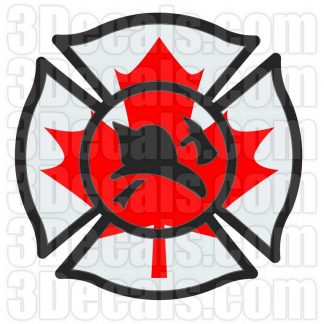 Canadian Maltese Cross