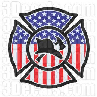 USA Maltese Cross
