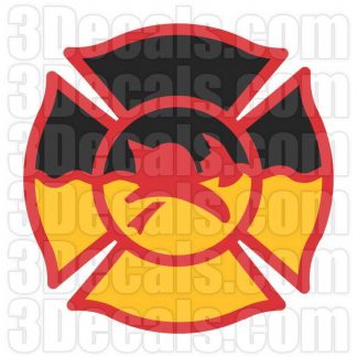 Fire Line Maltese Cross