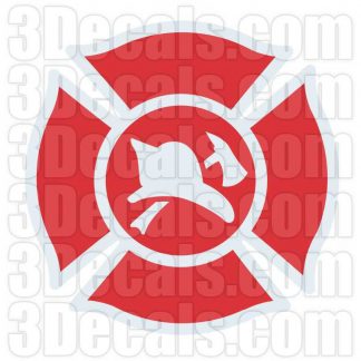 Simple Fire Fighter Maltese Cross