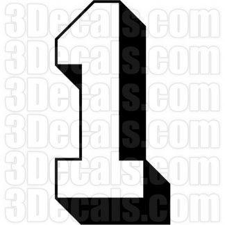 Two-Color Number 1