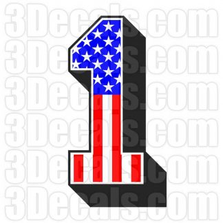 US Flag Number 1