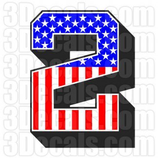 US Flag Number 2
