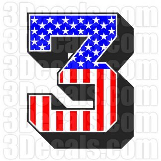 US Flag Number 3