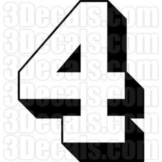Two-Color Number 4