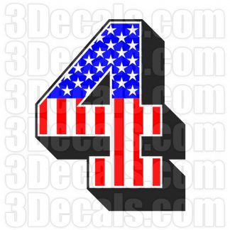 US Flag Number 4