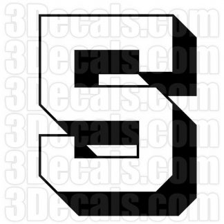 Two-Color Number 5