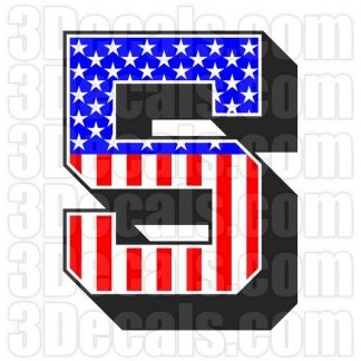 US Flag Number 5