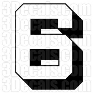 Two-Color Number 6