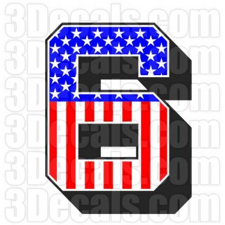 US Flag Number 6