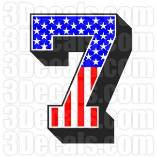 US Flag Number 7