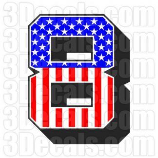 US Flag Number 8