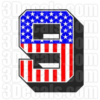 US Flag Number 9