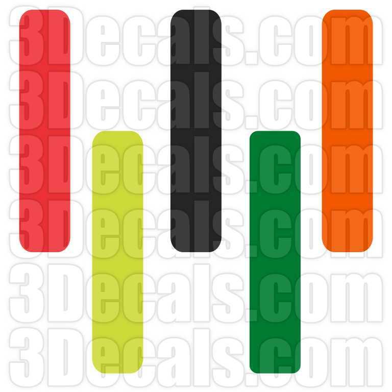 One Color Metro Strip
