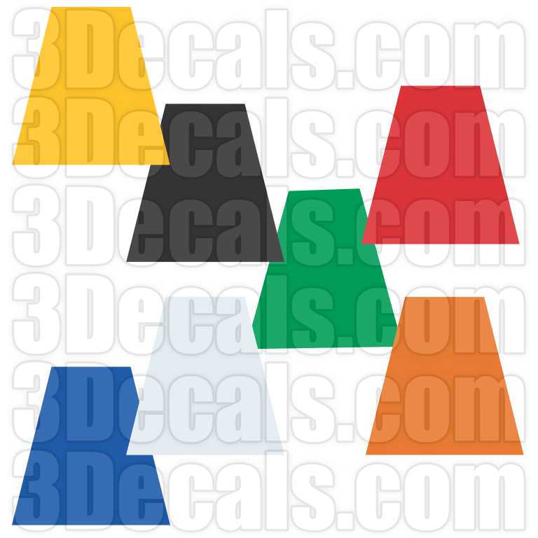 One Color Tetrahedron