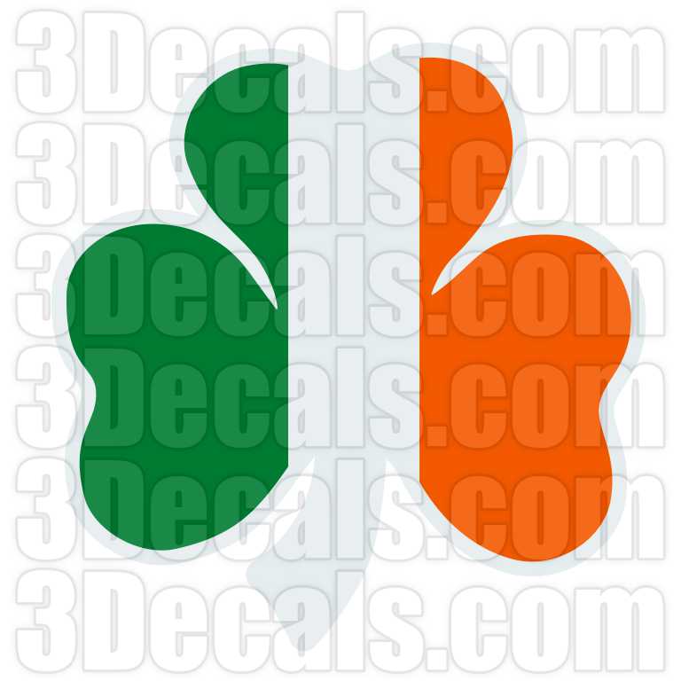 Irish Theme Shamrock