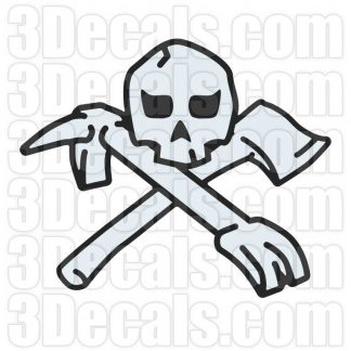 Skull and Tools
