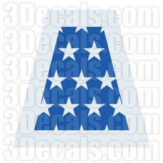 Stars on White Background